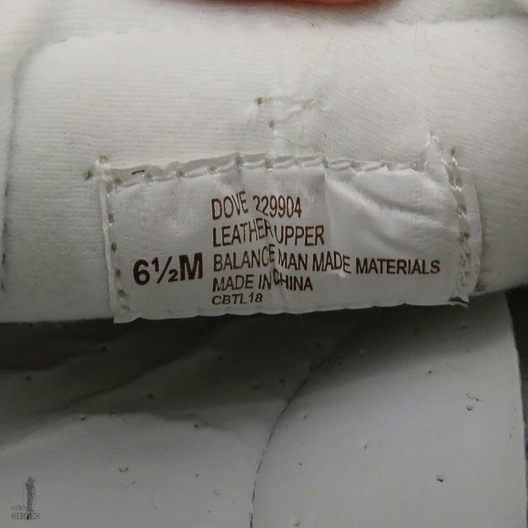 Nurse Mates Dove Womens 6.5 - Picture 9 of 9